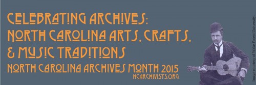 2015 Archives month bookmark