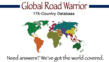 Global Road Warrior interface