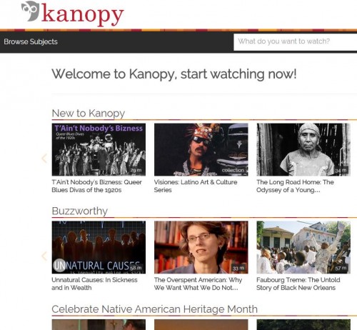 kanopy screenshot