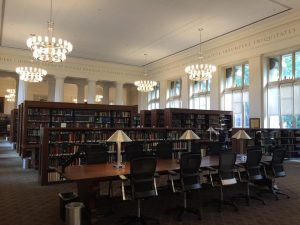 Reading Room, Harvard Law School Library