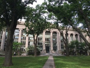 Harvard Law School Library, Langdell Hall