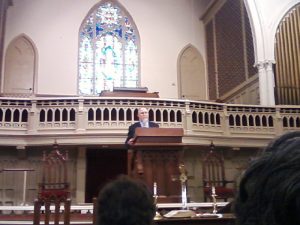 Sanctuary at FBC Raleigh