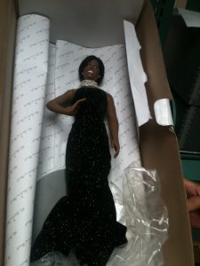 Michelle Obama doll.