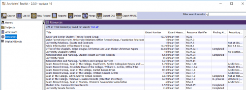 Archivists' Toolkit