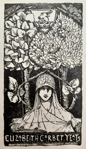 Illustration of Elizabeth Corbet Yeats