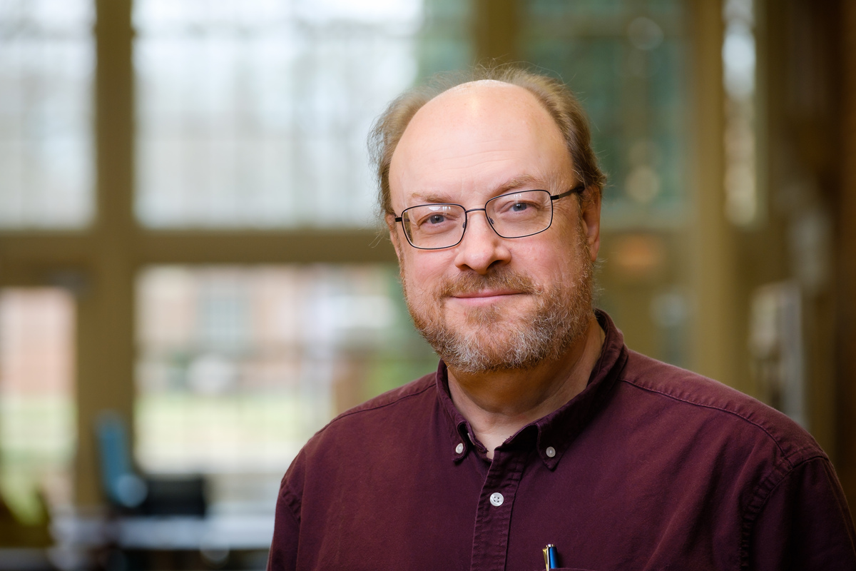 Thomas Dowling, Director of Technologies ZSR Library