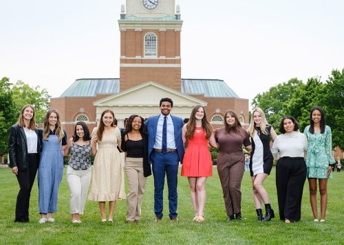 Wake Forest Fellows 2023-2024 cohort