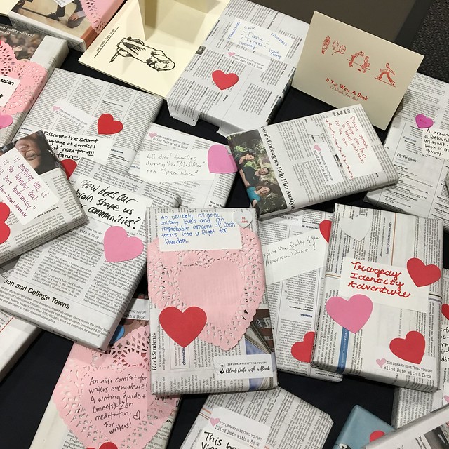 Blind Date with a Book - Events & Classes - ZSR Library