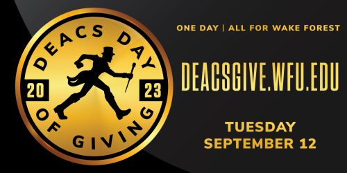 Deacs Day of Giving 2023