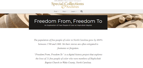Freedom From, Freedom To