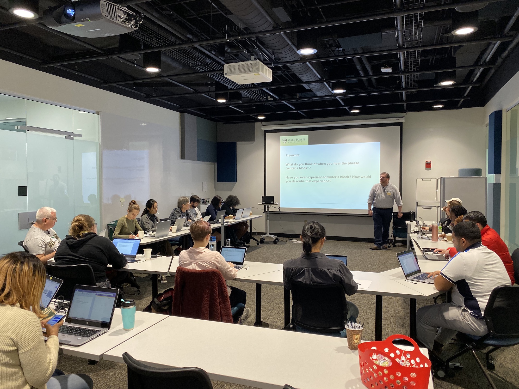 Wake forest university essay image