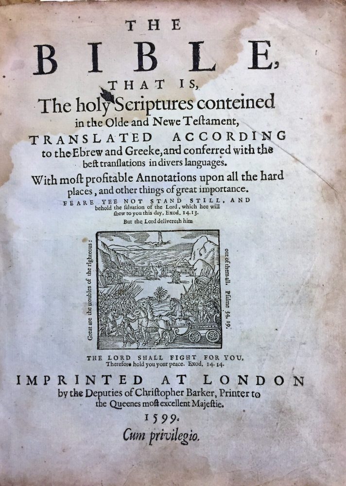 ジュネーブ聖書（THE GENEVA BIBLE） ジュネーブ聖書（THE GENEVA BIBLE） ジュネーブ聖書(The Geneva Bible