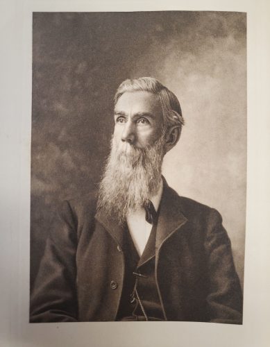 A photograph of George Alexander Norwood.