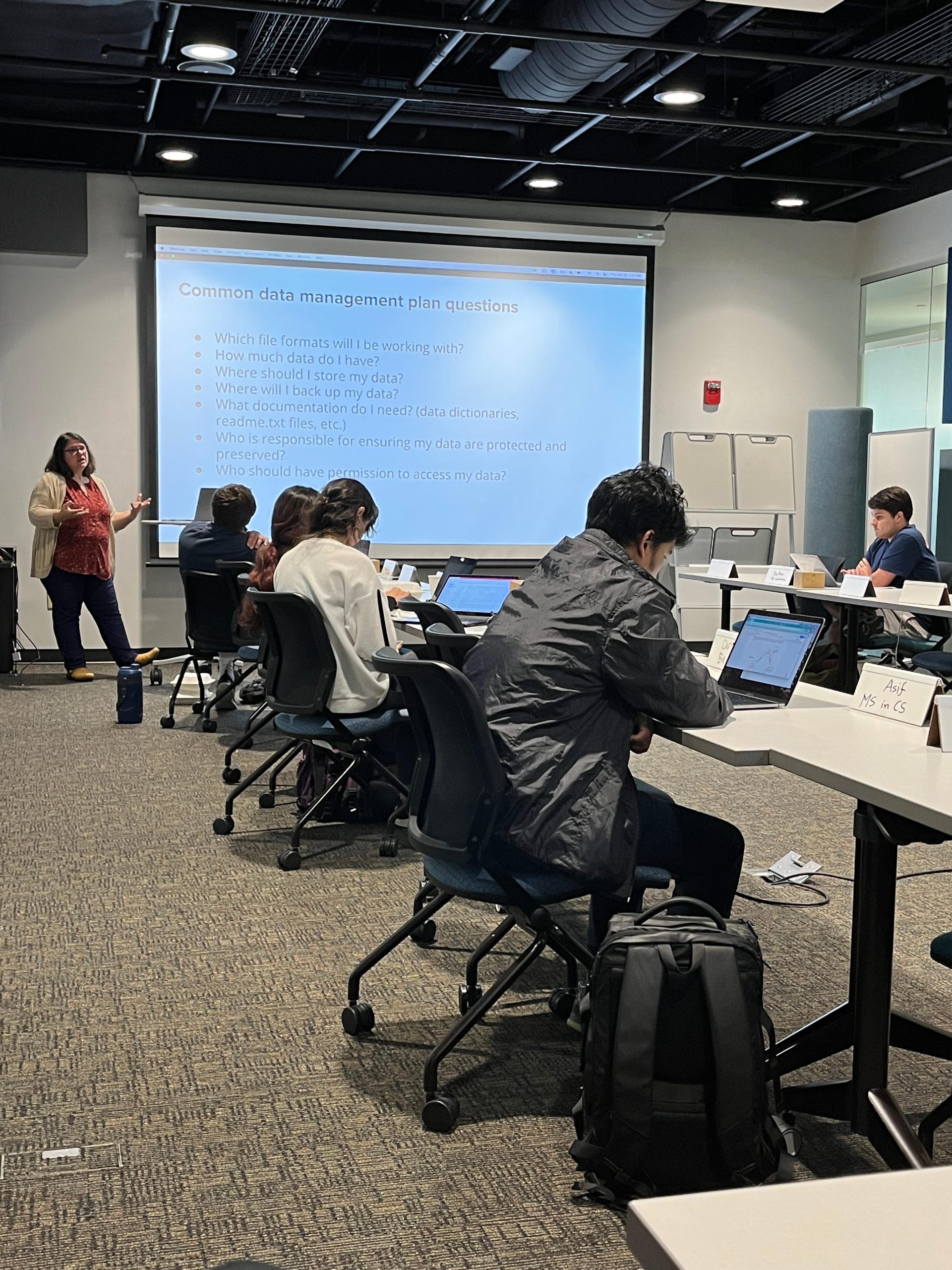 Graduate Student Research Retreat Fall 2022 ZSR Library