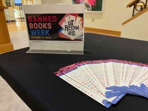 Banned Books Week 2023 at ZSR