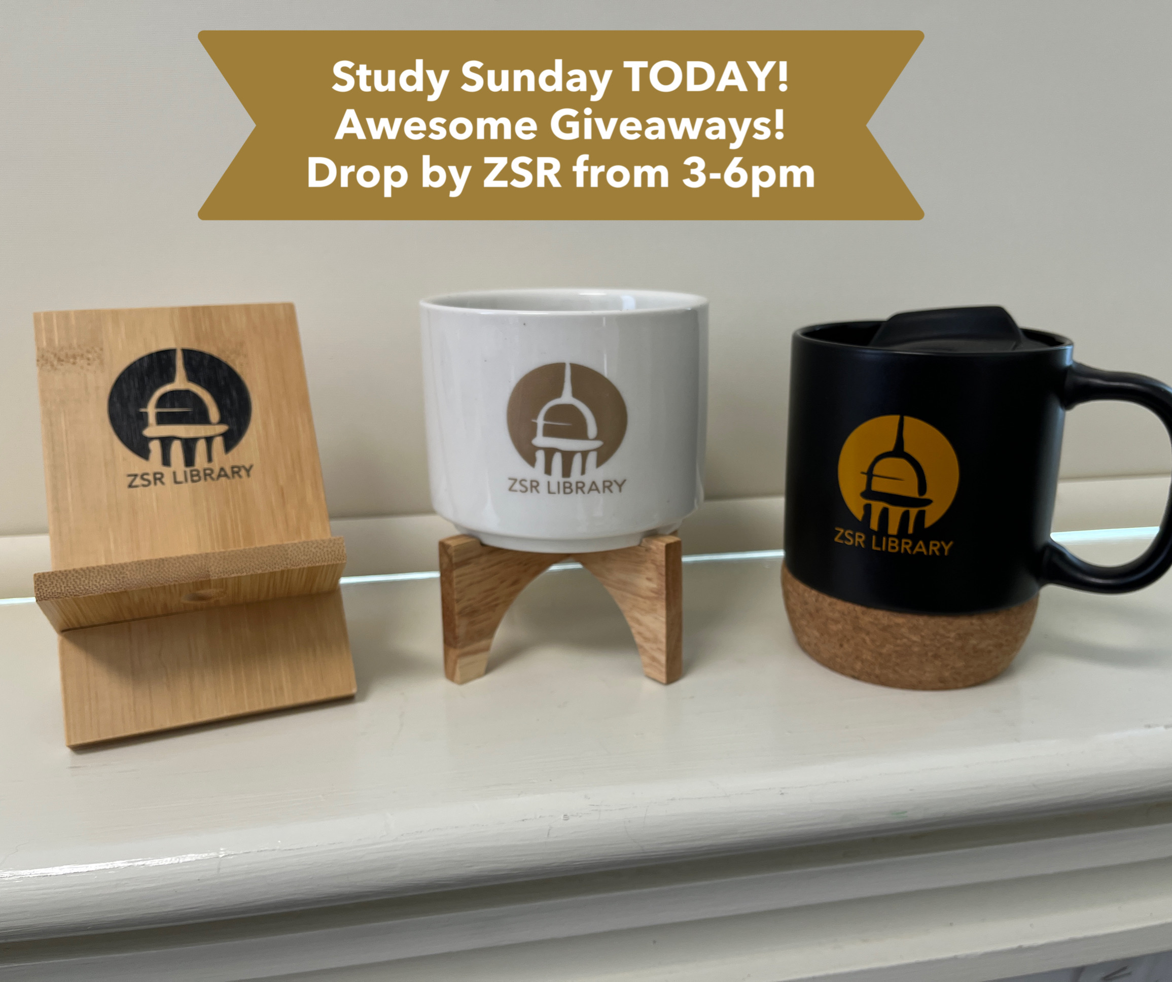 Study Sunday ZSR ZSR Library