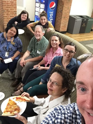 ZSR Librarians at WFU Faculty House Calls 2017