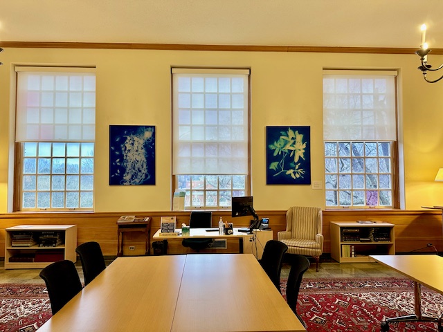 New art in the Special Collections & Archives Research Room