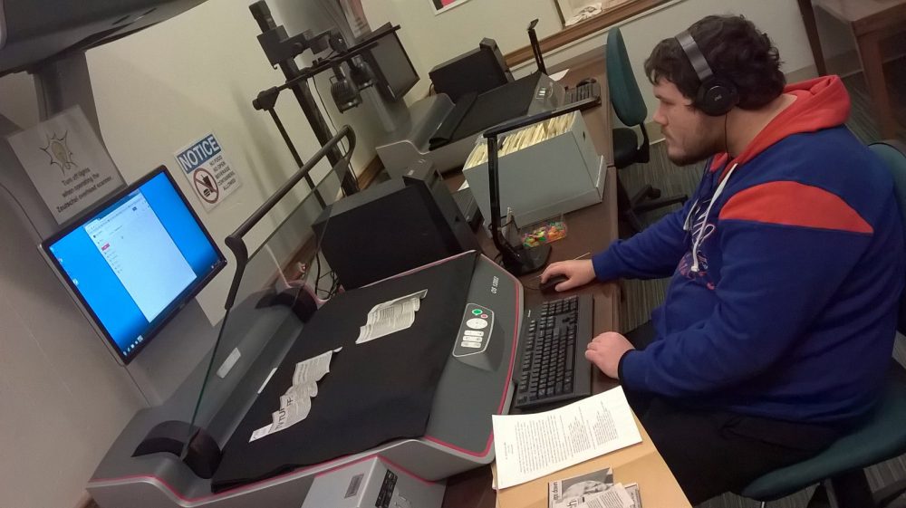 From Boxes To Bytes Digitizing The Nc Baptist Church And Association