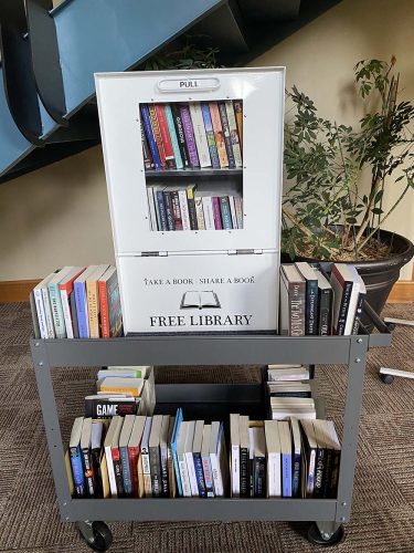 Little free library