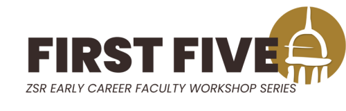 logo for the First Five workshop series
