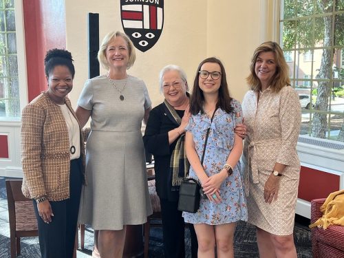 Strings Parlor Dedication