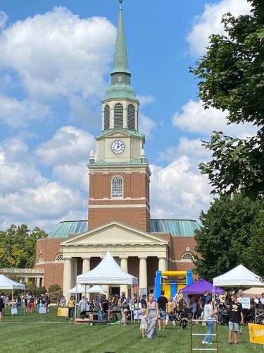 Festival on the Quad