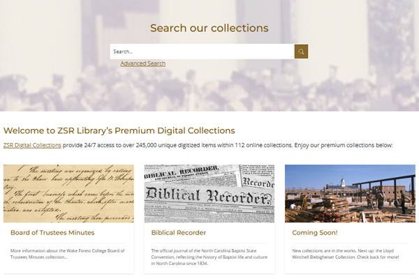 Quartex Digital Collections