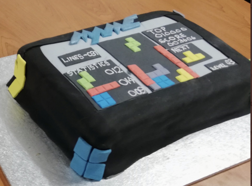 world digital preservation day cake