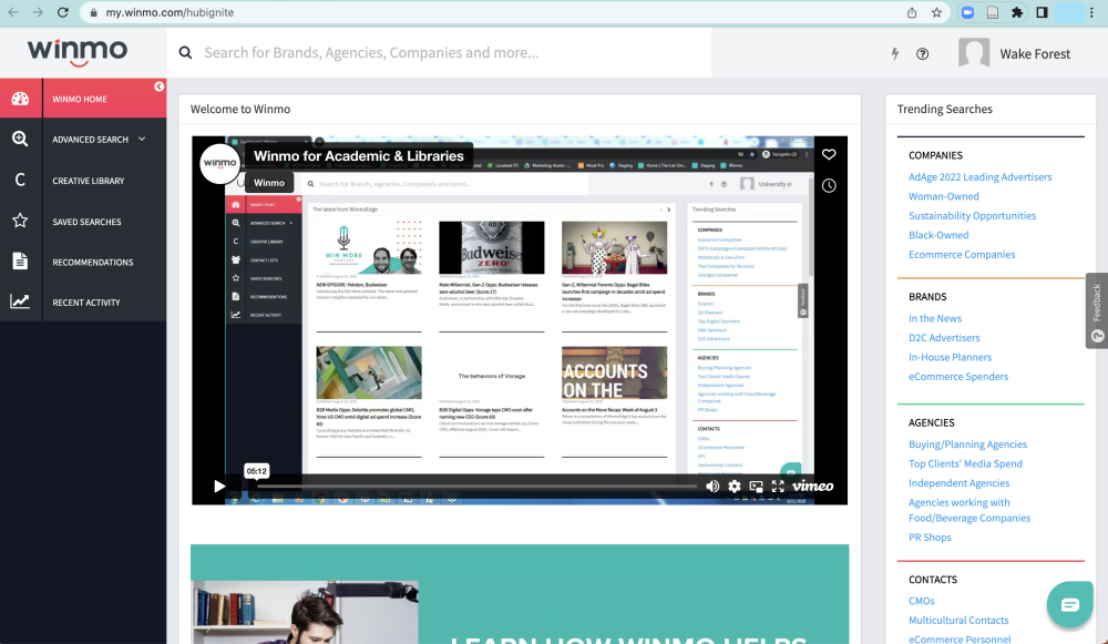 Supercharge your Research in the Advertising and Marketing Industry ...