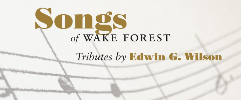 Songs of Wake Forest