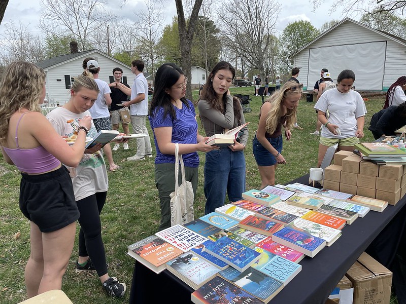 Zsr ZSR at the Spring Equinox Festival - ZSR Library