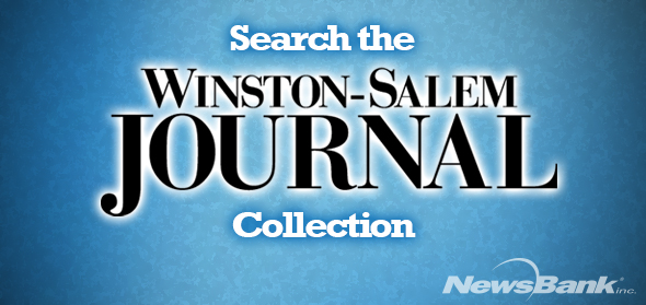 Winston-Salem Journal Archive Now Available from ZSR! - ZSR Library