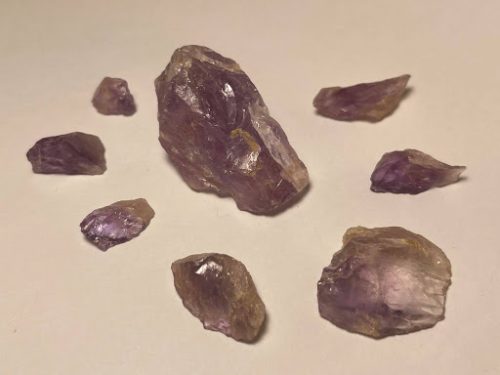 Amethyst rocks