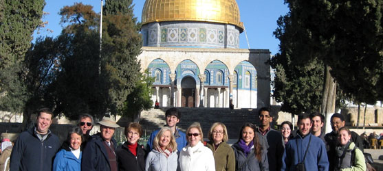 Communities of Faith: Wake Forest's Interfaith Pilgrimage to the Holy Land