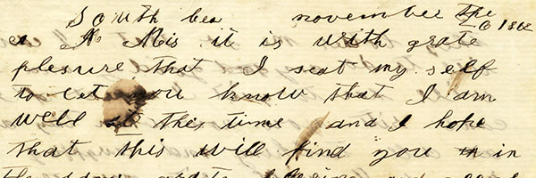 Lipe Family Civil War Letters