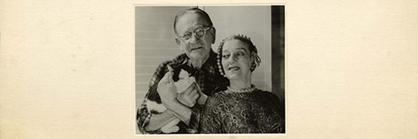 Max and Gertrude Hoffmann Photograph Collection