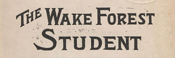 The Wake Forest Student Index