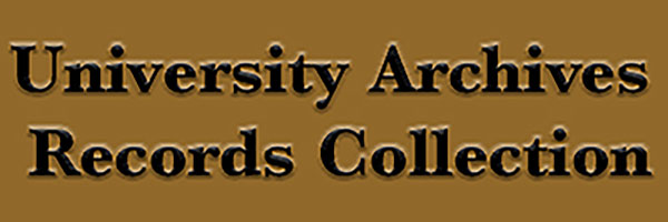 University Archives Records Collection