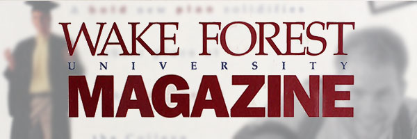 Wake Forest Magazine