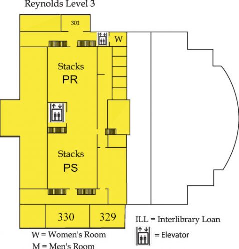 ZSR Library Level 3 - About the Library - ZSR Library
