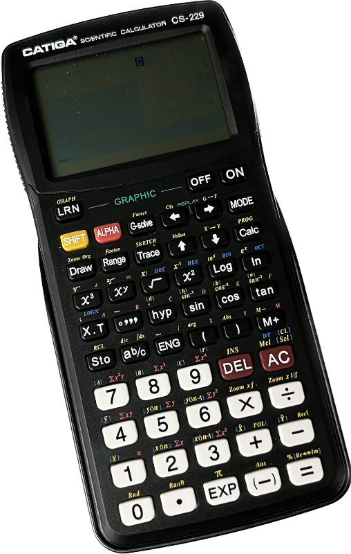 Graphing Calculator (Catiga CS-229)