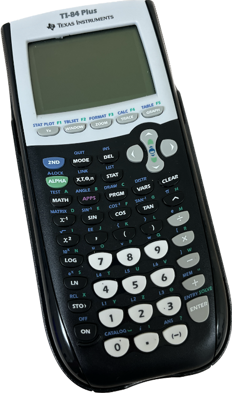 Scientific Calculator (Texas Instruments TI-84 Plus)