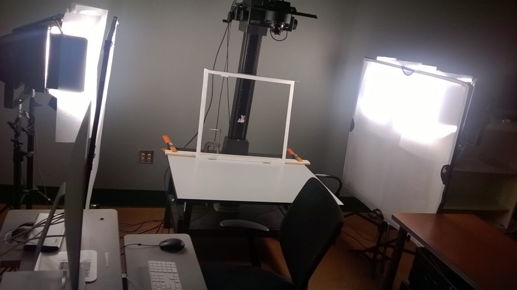 Digital Production at Chapel Hill and Duke: Chelcie and Melde Visit ...