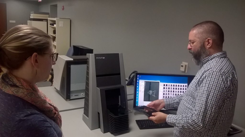 Digital Production at Chapel Hill and Duke: Chelcie and Melde Visit ...