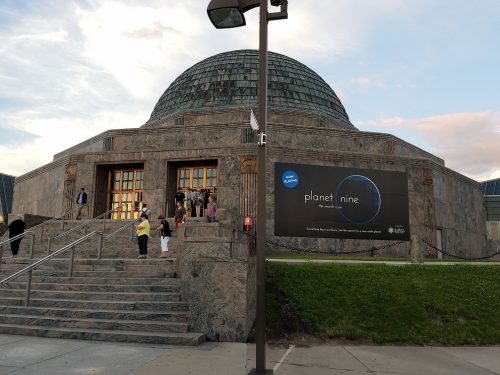 Adler Planetarium, Chicago, IL