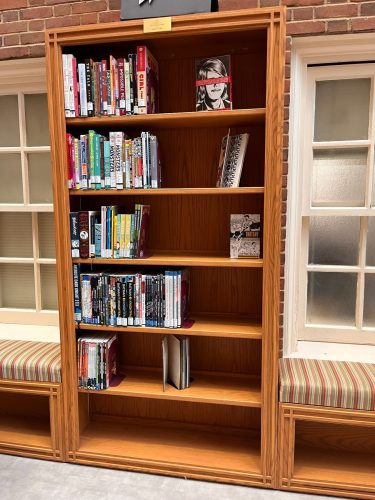 Browsing Graphic Novels collection