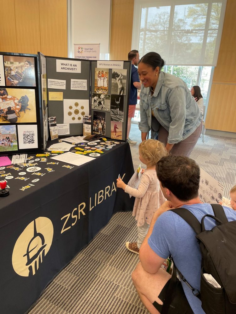 Zsr Ashelee & Elizabeth Represent ZSR at FCPL Career Day - ZSR Library