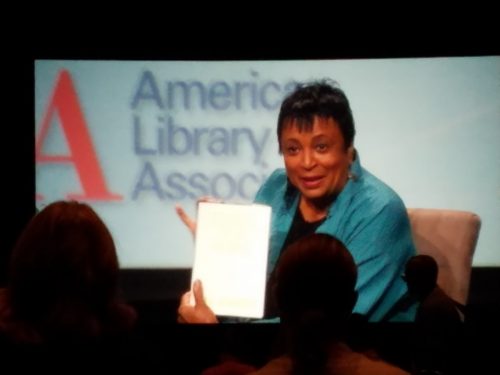 Dr. Carla Hayden at ALA