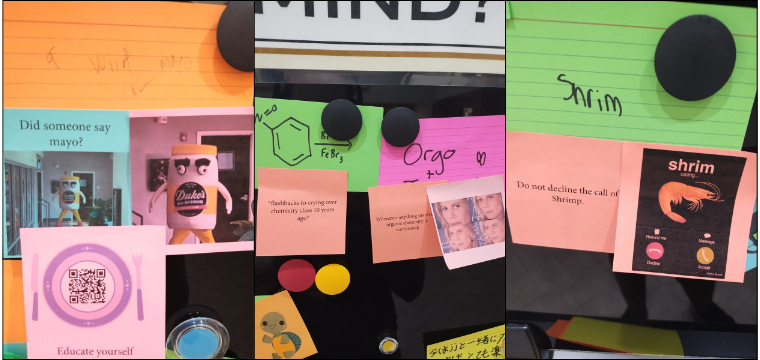 Comment: A wild mayo jarResponse: Did someone say mayo? [2 photos of Tubby the Mayo Jar mascot]Comment:Response:Comment: shrimResponse: Do not decline the call of the shrimp [shrim calling meme]